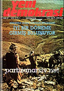 Sayı 15 Nısan 1987