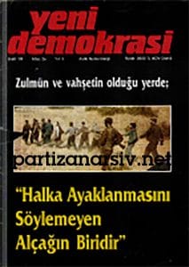 Sayı 26 Nısan 1987