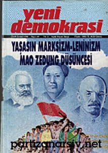 Sayı 29 Nısan 1987