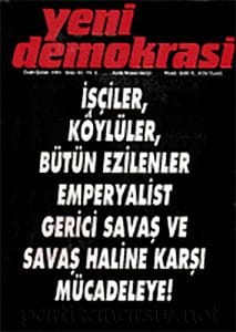 Sayı 33 Nısan 1987