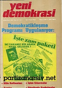 Sayı 39 Nısan 1987