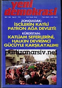 Sayı 41 Nısan 1987