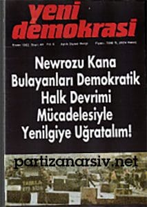 Sayı 42 Nısan 1987