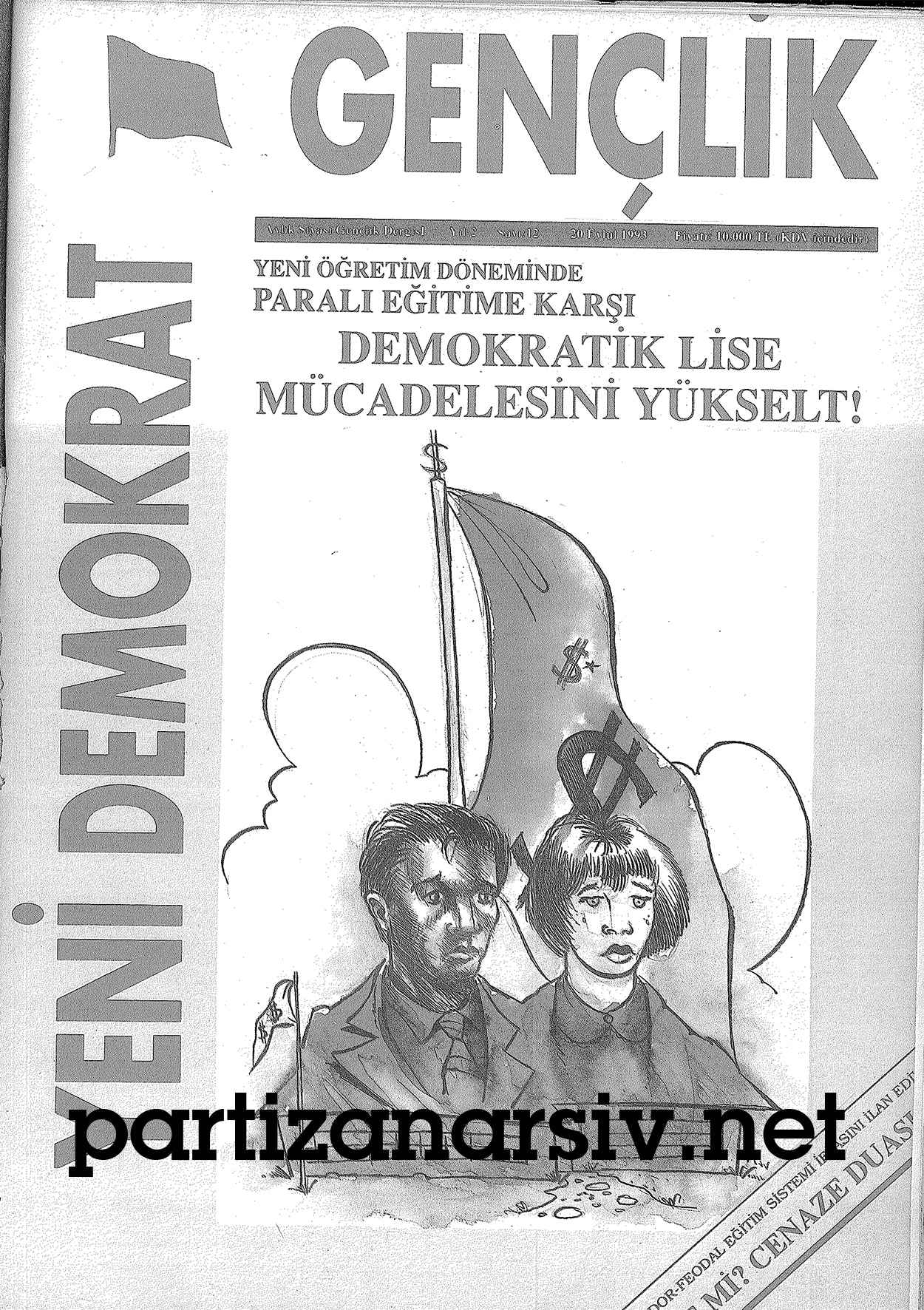 Yeni Demokrat Gençlik Sayı 12