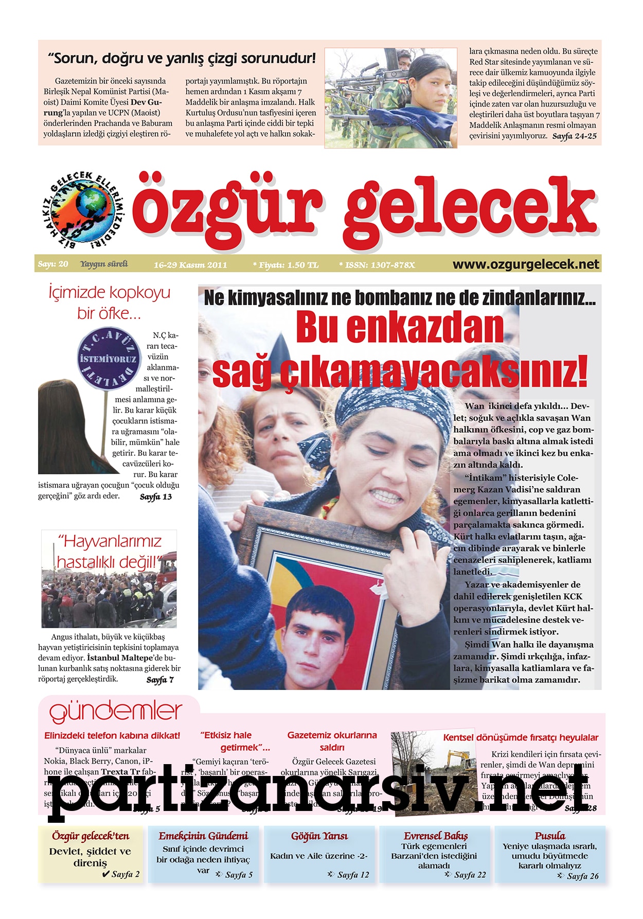 Özgür Gelecek Sayı 20