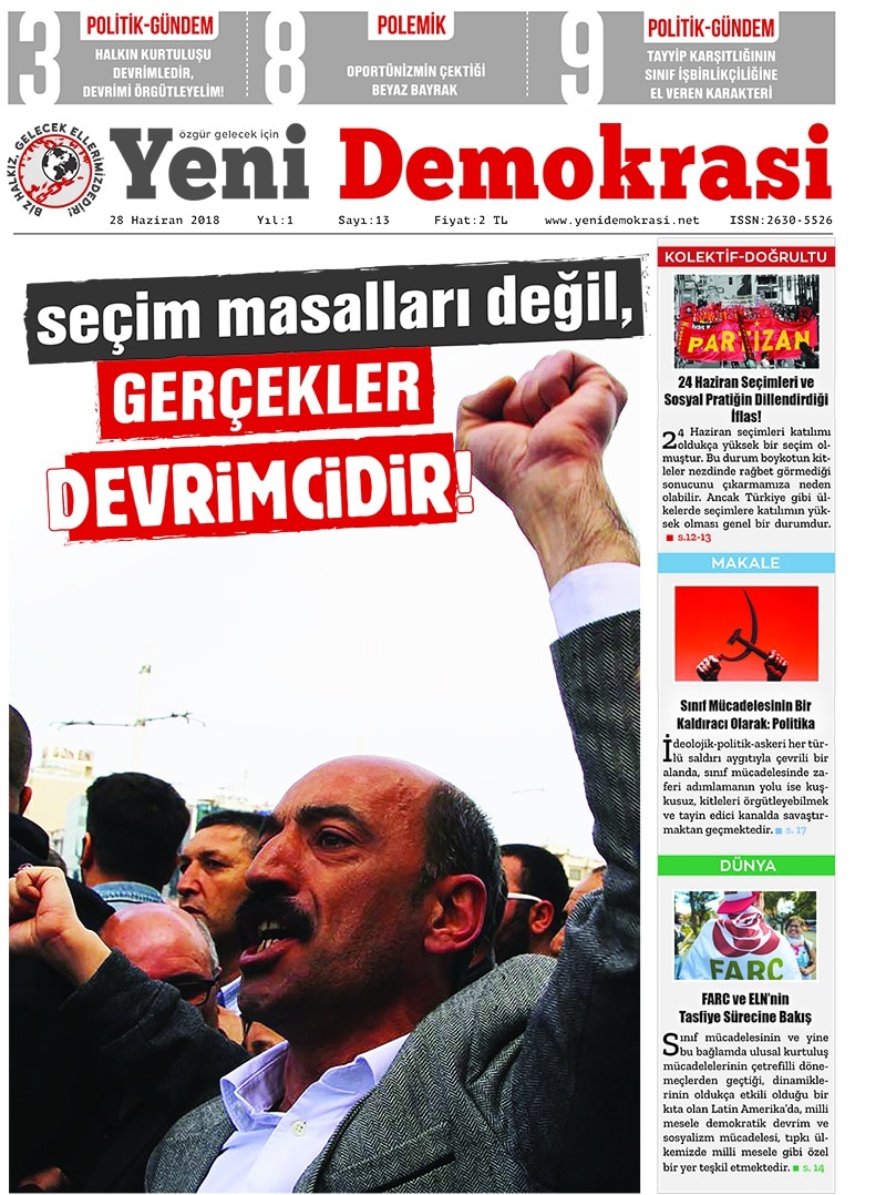 Yeni Demokrasi Sayı 13