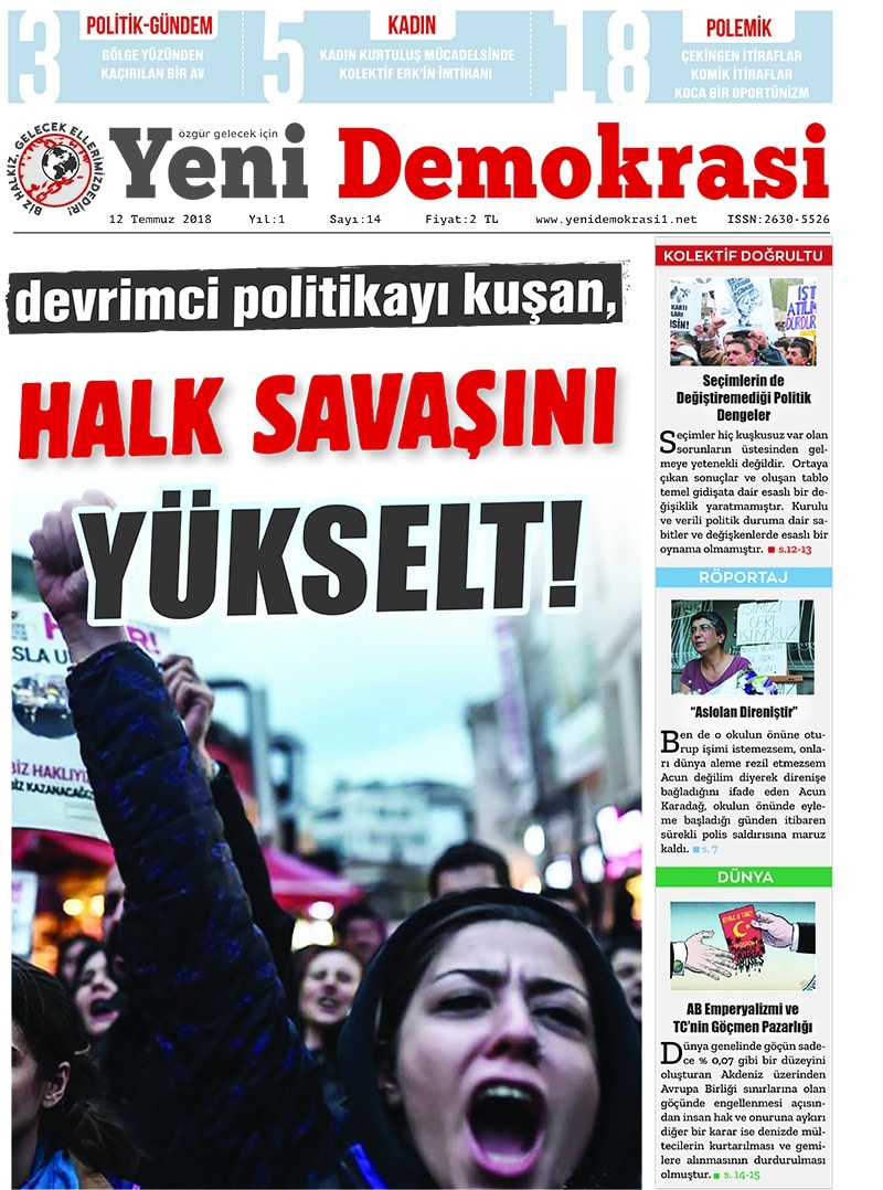 Yeni Demokrasi Sayı 14