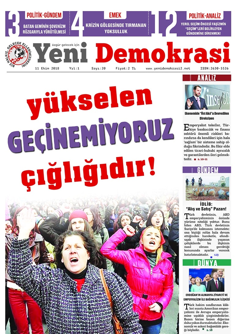 Yeni Demokrasi Sayı 20