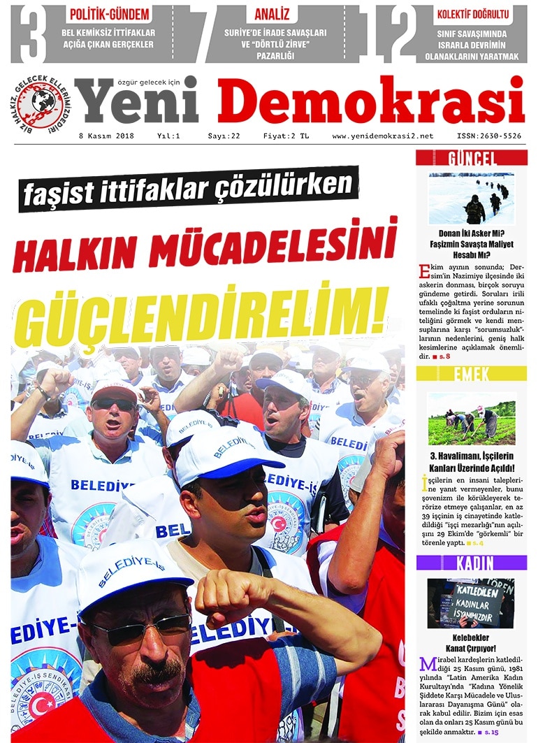 Yeni Demokrasi Sayı 22