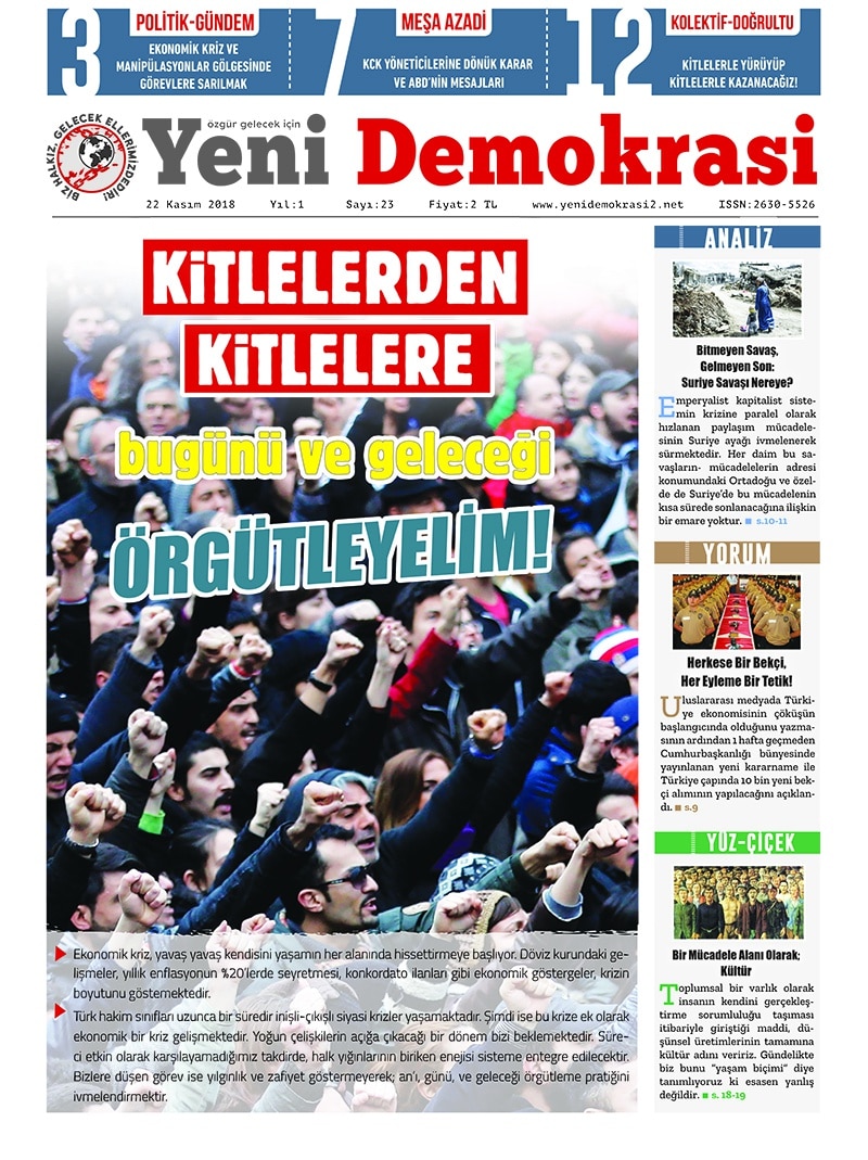 Yeni Demokrasi Sayı 23