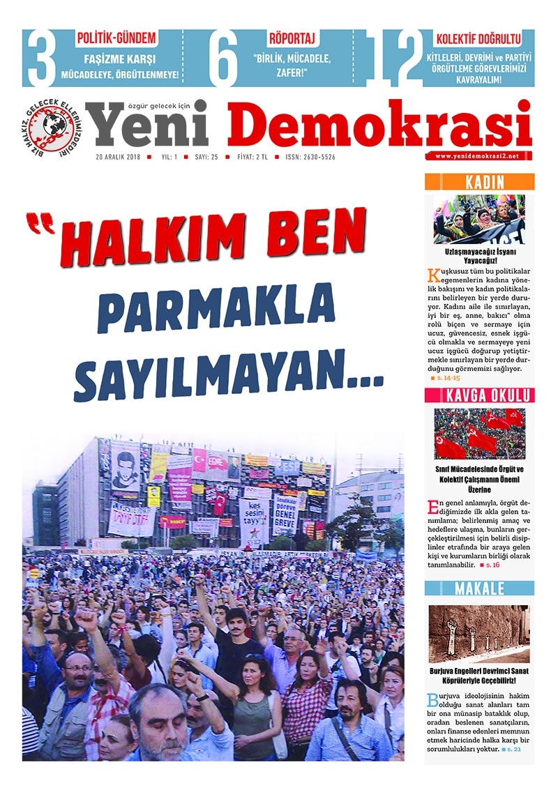 Yeni Demokrasi Sayı 25