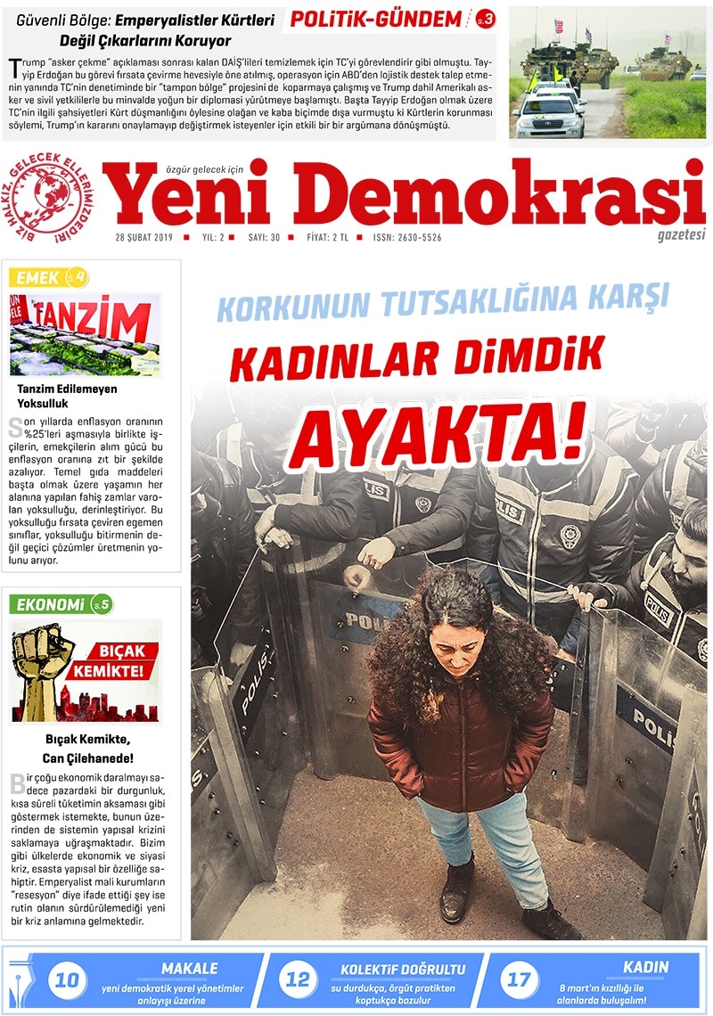 Yeni Demokrasi Sayı 30