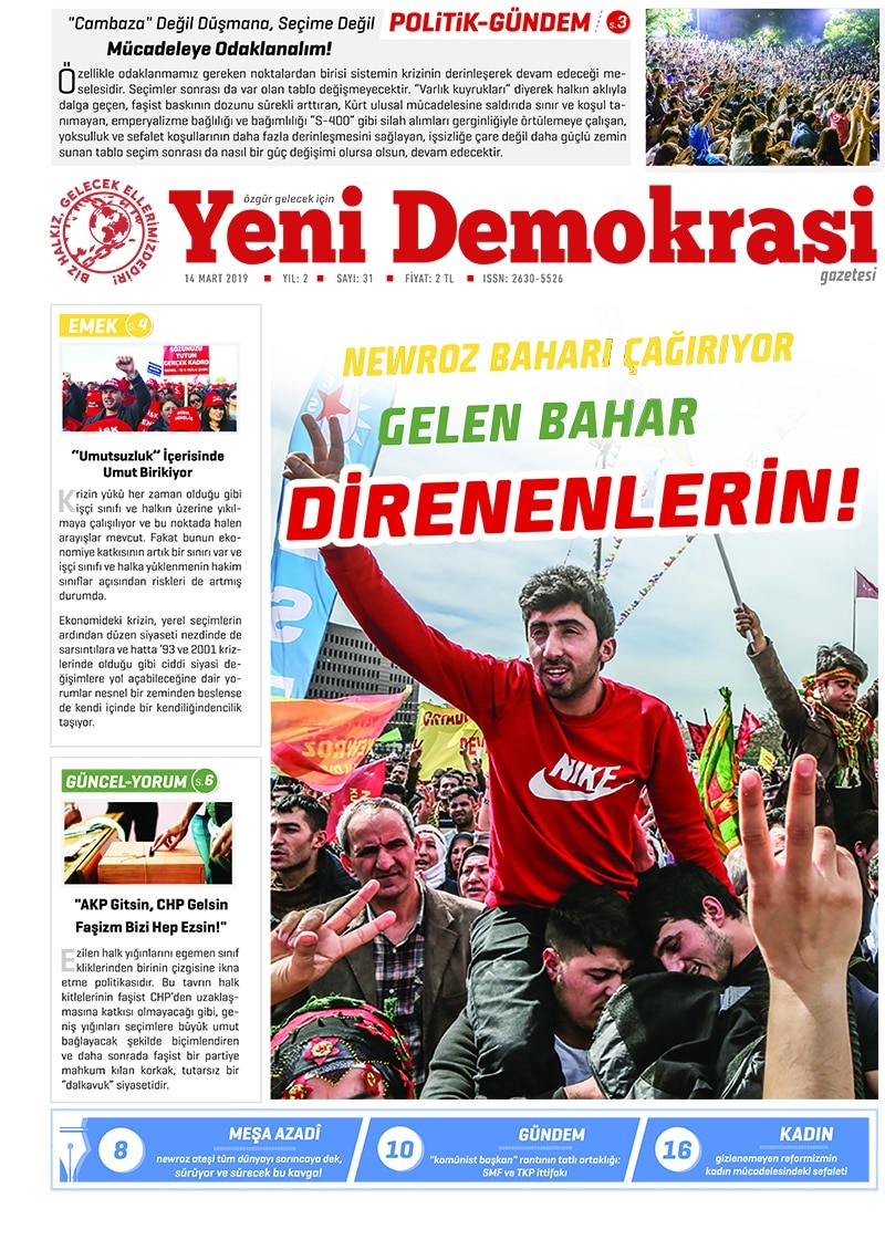 Yeni Demokrasi Sayı 31