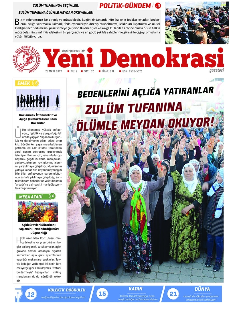 Yeni Demokrasi Sayı 32