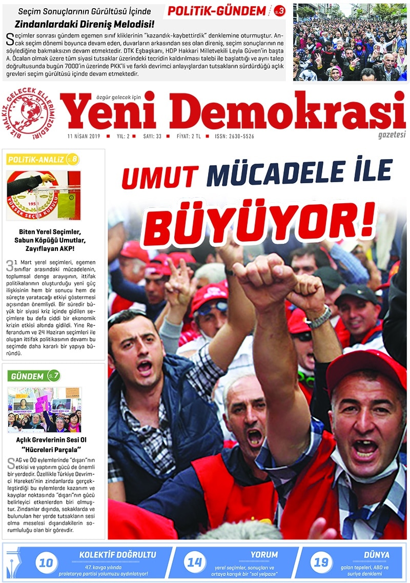 Yeni Demokrasi Sayı 33