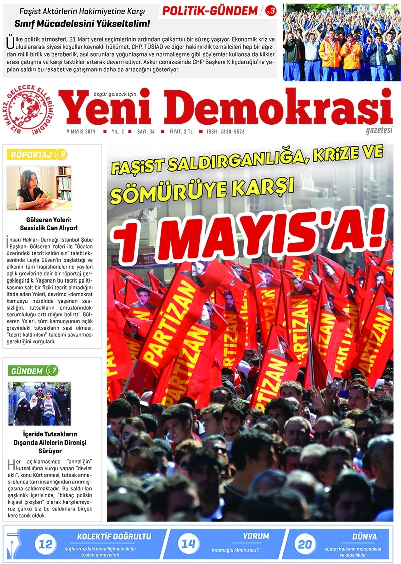 Yeni Demokrasi Sayı 34