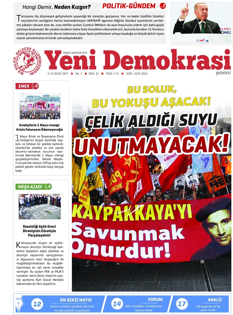 Yeni Demokrasi Sayı 35