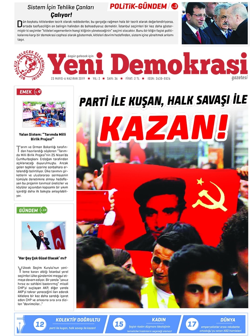 Yeni Demokrasi Sayı 36