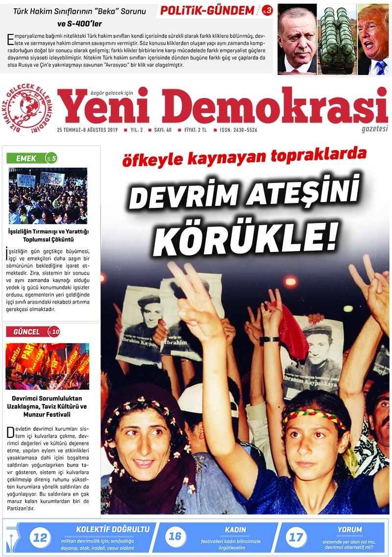 Yeni Demokrasi Sayı 40