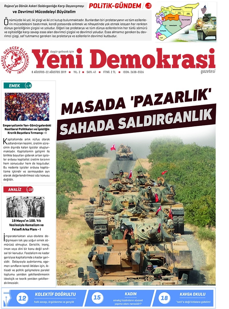 Yeni Demokrasi Sayı 41