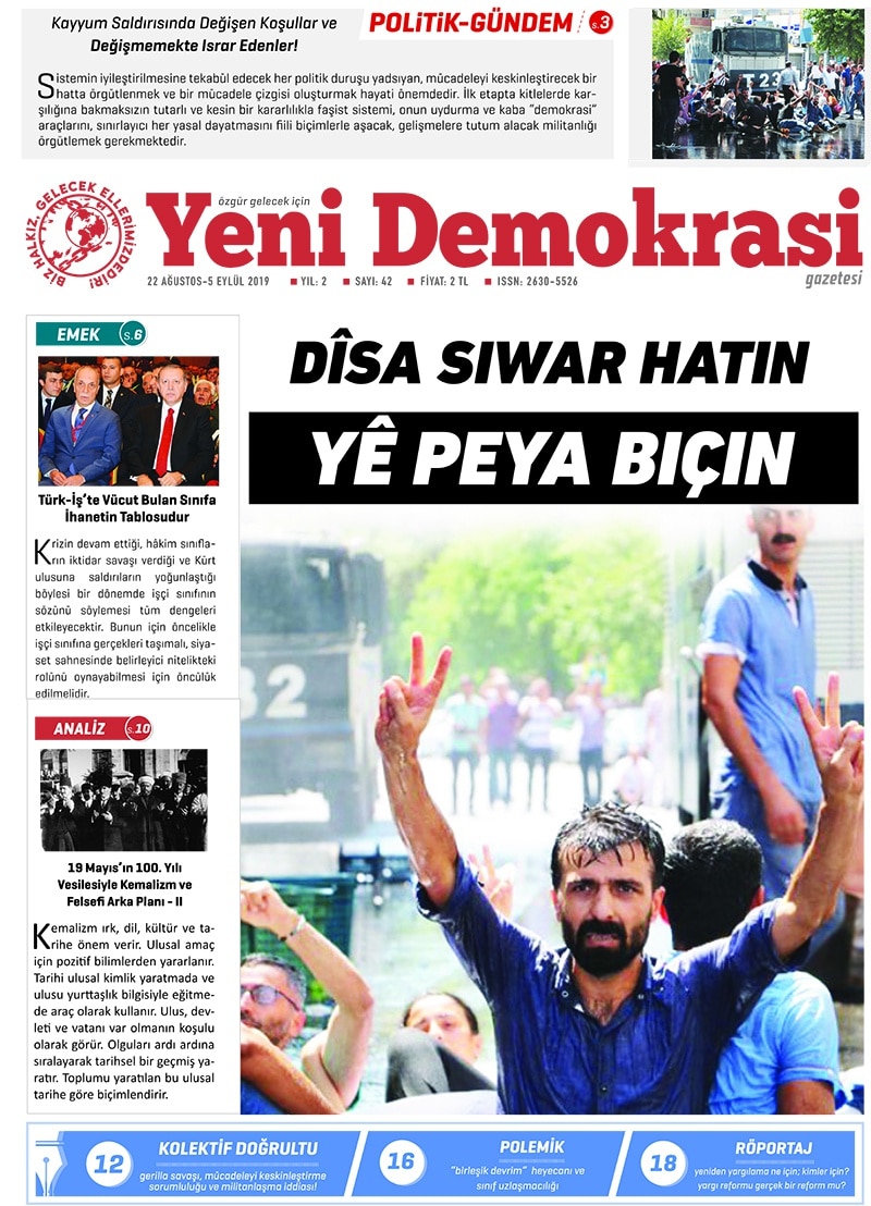 Yeni Demokrasi Sayı 42