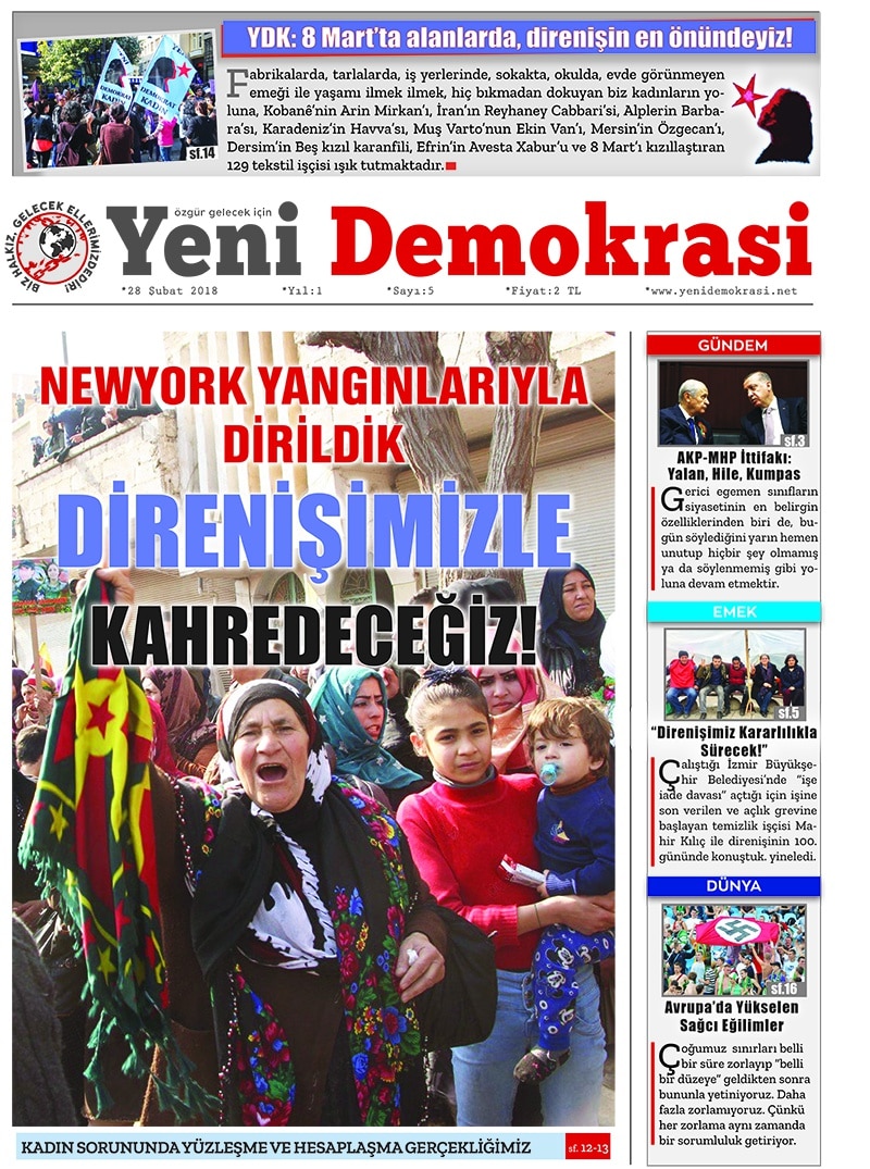 Yeni Demokrasi Sayı 5