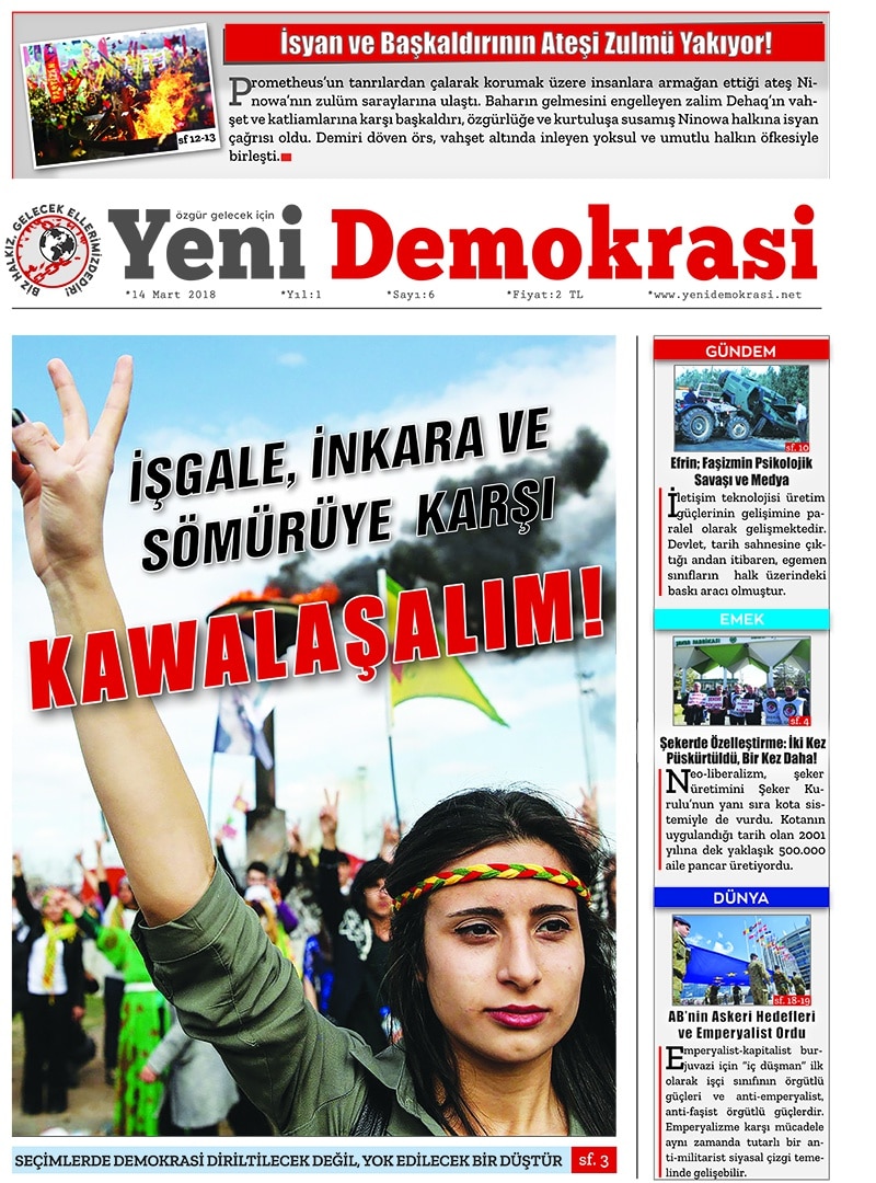 Yeni Demokrasi Sayı 6