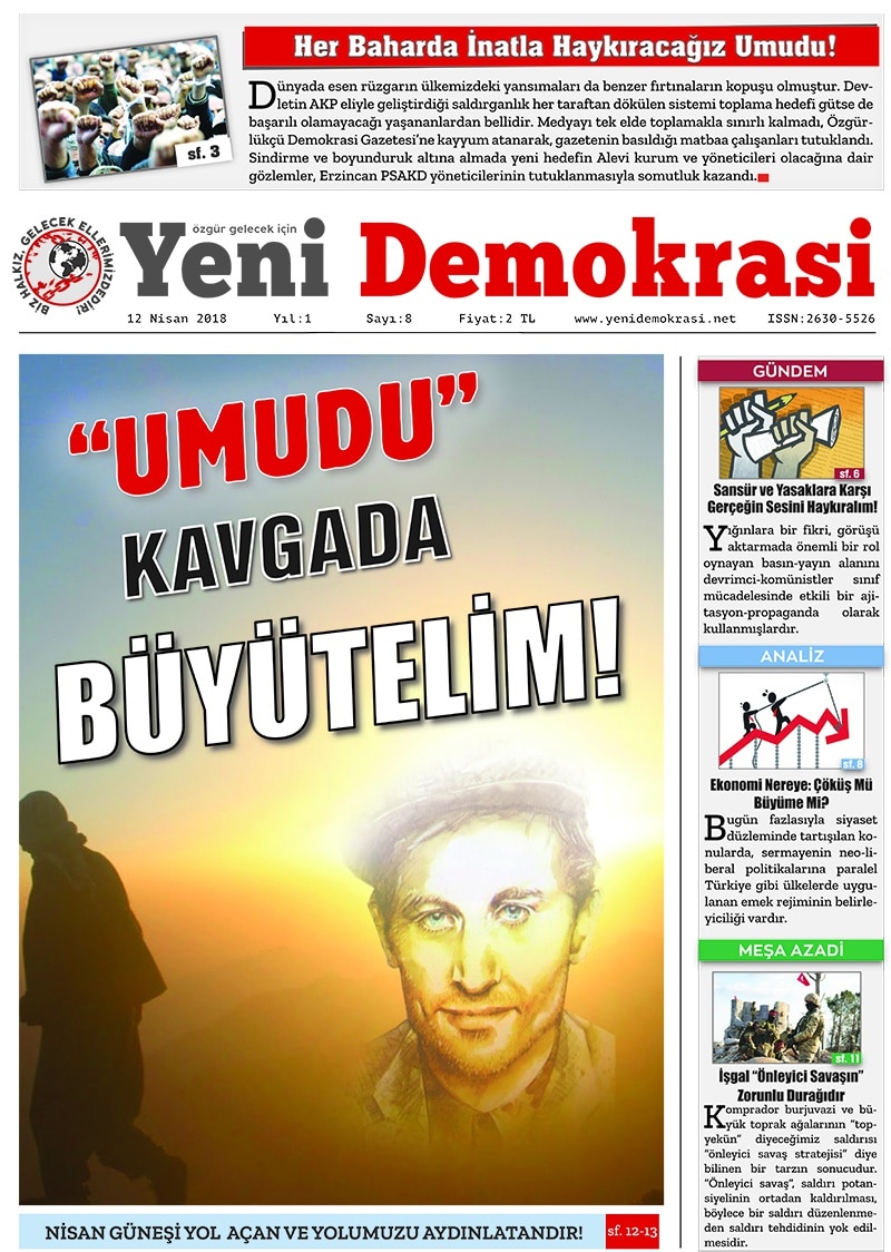 Yeni Demokrasi Sayı 8