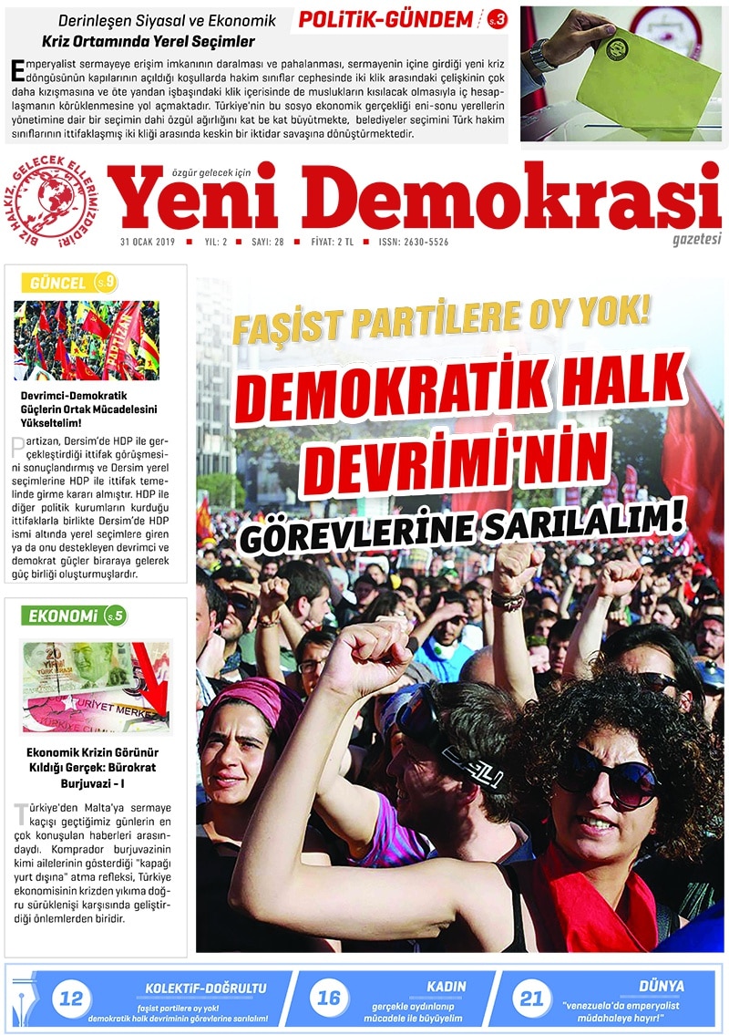 Yeni Demokrasi Sayı 28