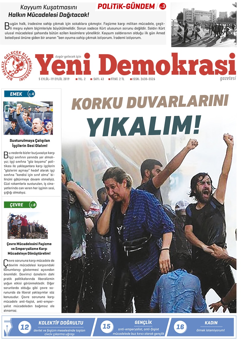 Yeni Demokrasi Sayı 43