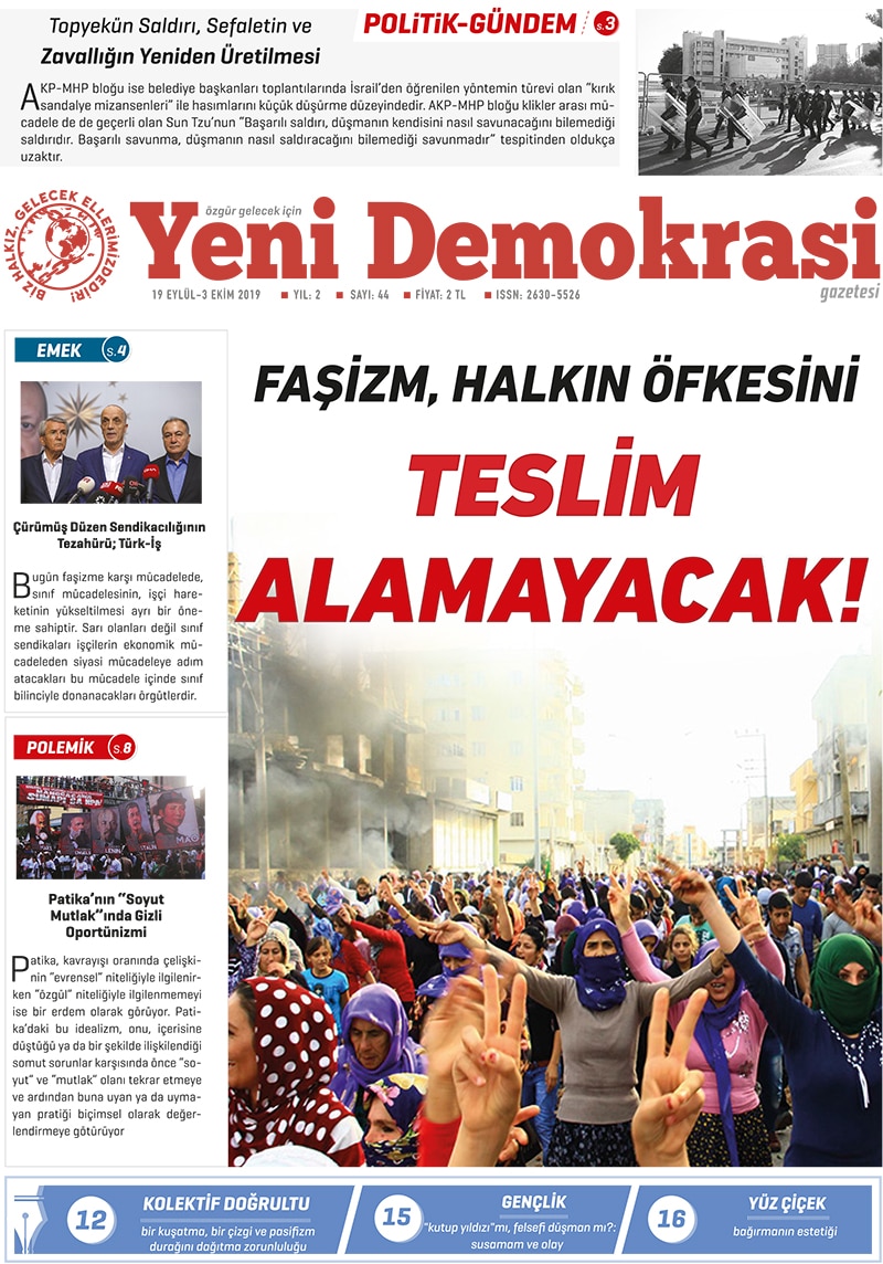 Yeni Demokrasi Sayı 44