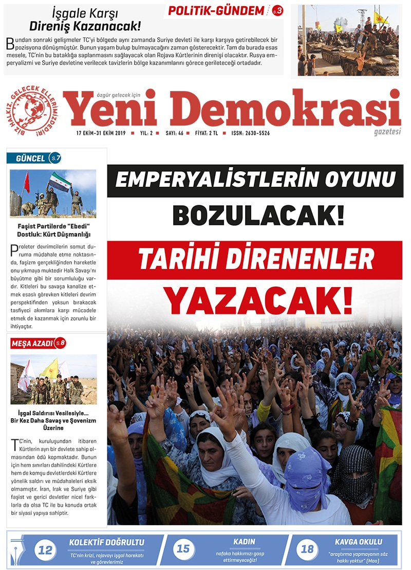 Yeni Demokrasi Sayı 46