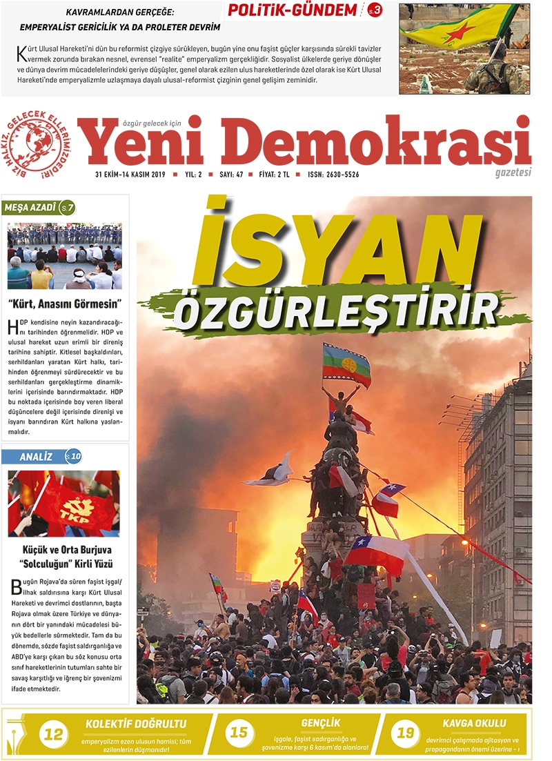 Yeni Demokrasi Sayı 47