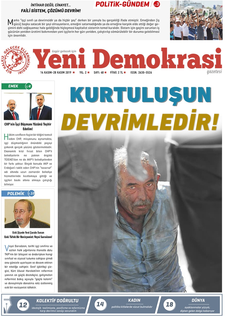 Yeni Demokrasi Sayı 48