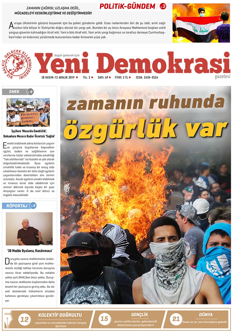 Yeni Demokrasi Sayı 49