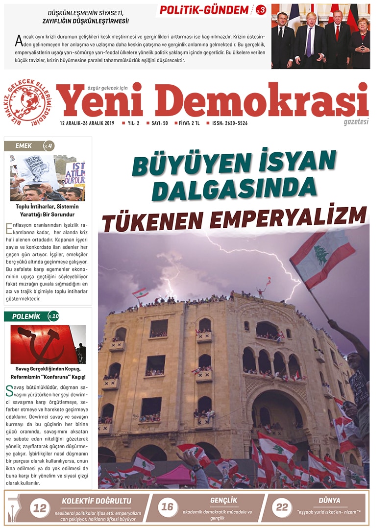 Yeni Demokrasi Sayı 50