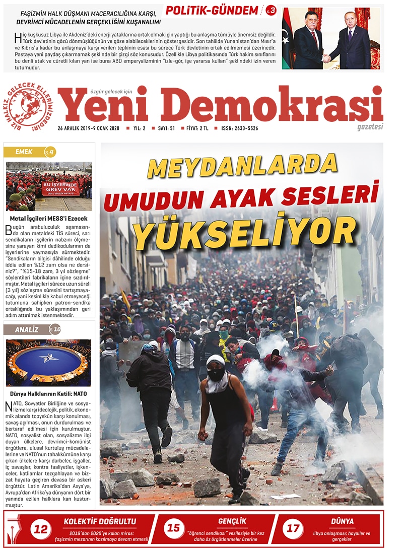 Yeni Demokrasi Sayı 51