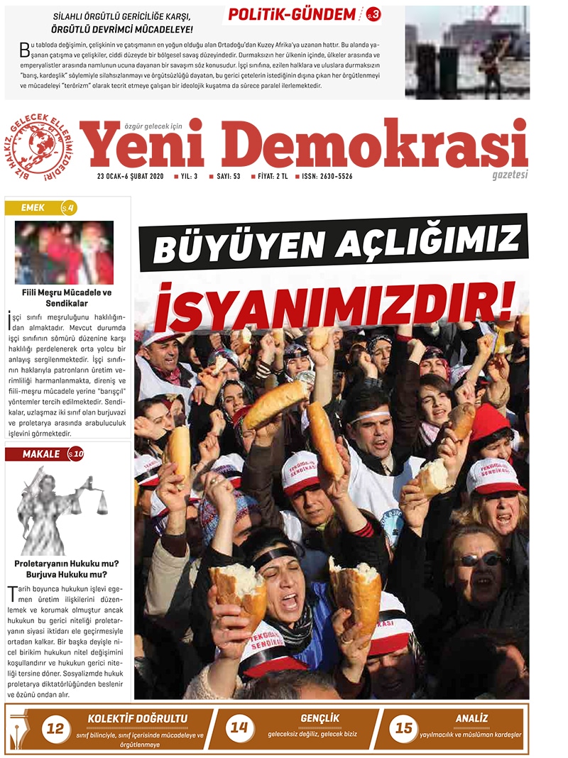 Yeni Demokrasi Sayı 53