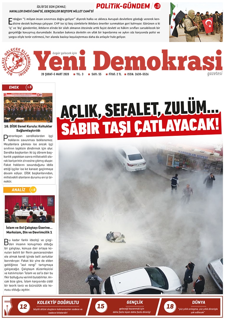 Yeni Demokrasi Sayı 55