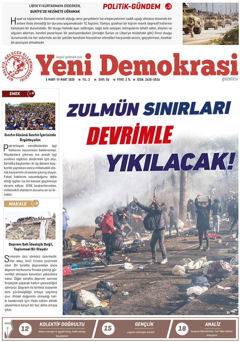 Yeni Demokrasi Sayı 56