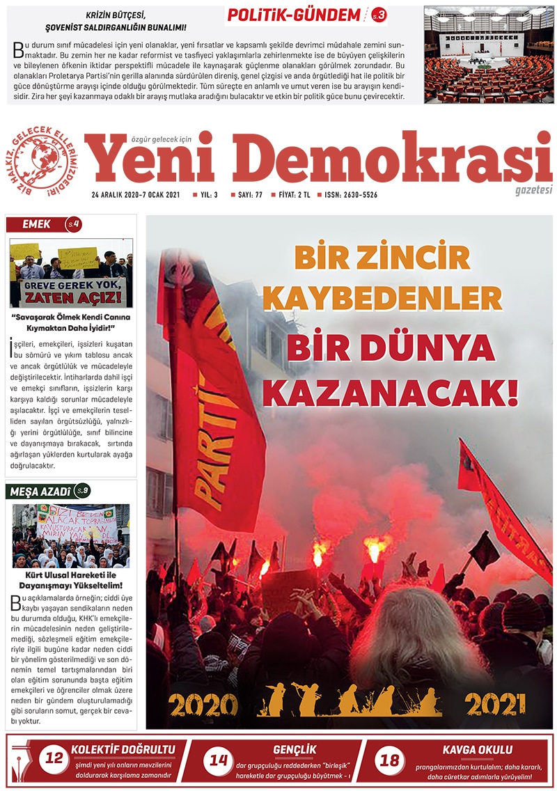 Yeni Demokrasi Sayı 77