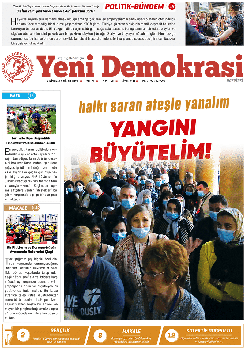 Yeni Demokrasi Sayı 58