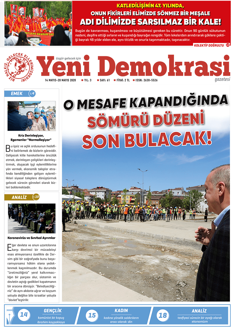 Yeni Demokrasi Sayı 61