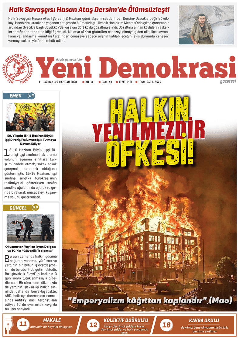 Yeni Demokrasi Sayı 63