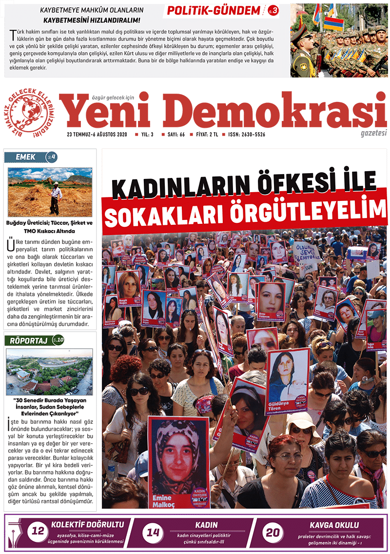 Yeni Demokrasi Sayı 66