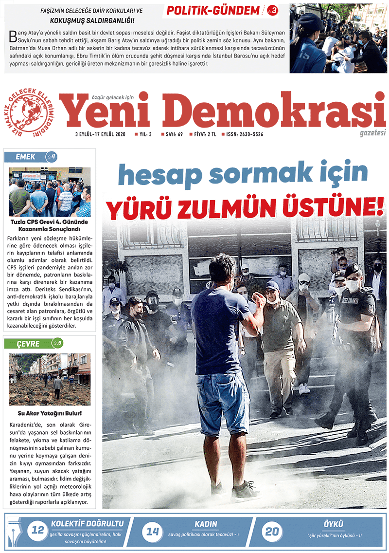 Yeni Demokrasi Sayı 69