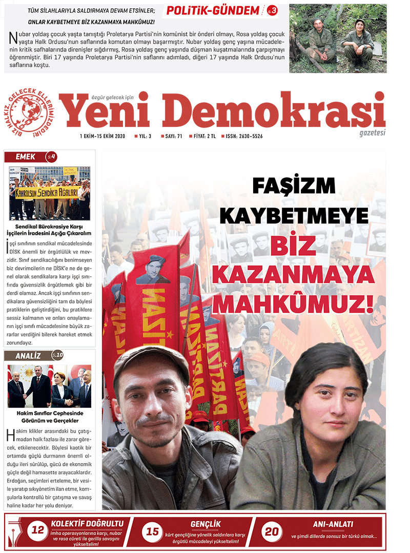 Yeni Demokrasi Sayı 71