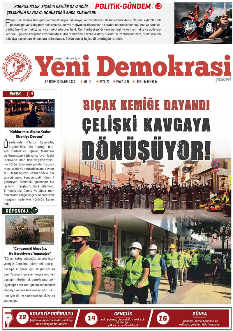 Yeni Demokrasi Sayı 73