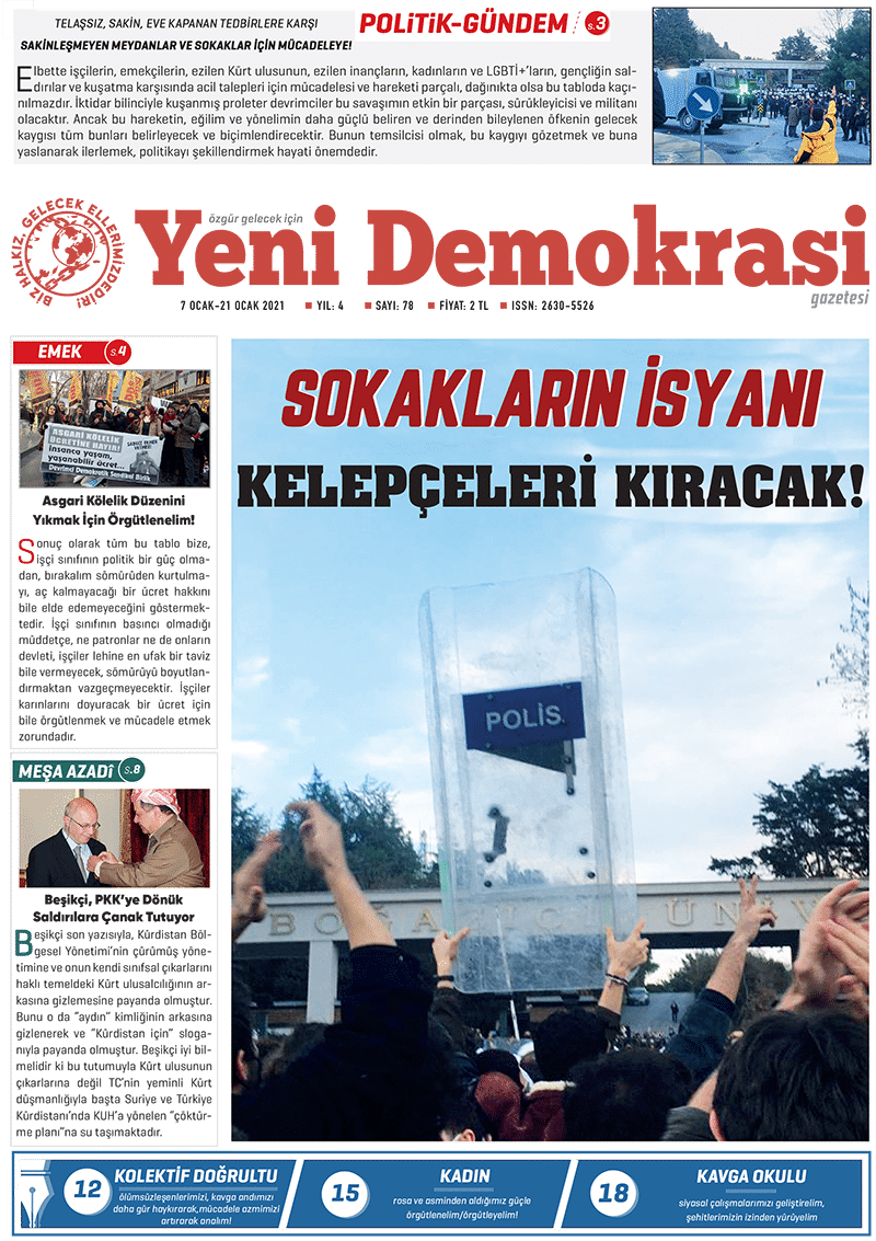 Yeni Demokrasi Sayı 78