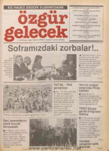 Özgür Gelecek Gazetesi Sayı 11